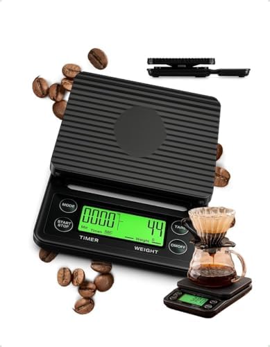 Balança Barista Espresso Escali / Timemore Black Mirror Nano (0,1 g + Auto-Timer)