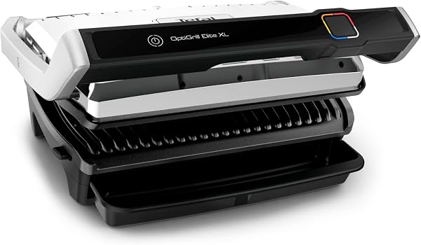 Grelhador de Contacto Inteligente Tefal OptiGrill+ / WMF Lono com Sensor Automático de Espessura