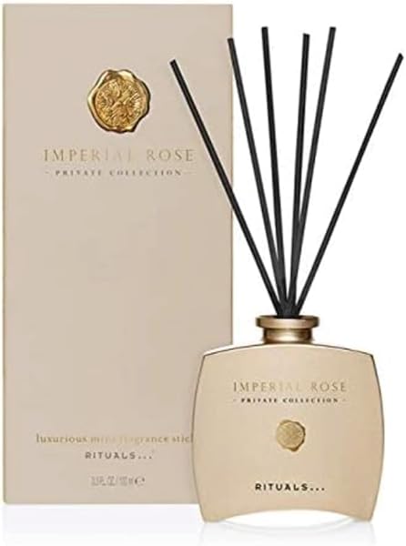 Conjunto de Difusor de Sticks Rituals Private Collection (Savage Garden / Imperial Rose · 450 ml)
