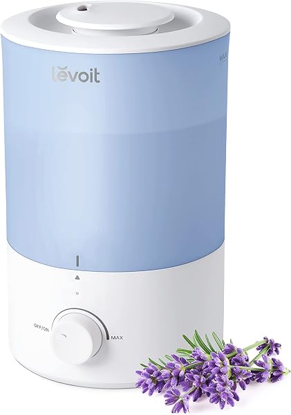 Humidificador Ultrassónico de Quarto Philips / Levoit Dual 150 (3 Litros · Silencioso 26 dB + Aromas)