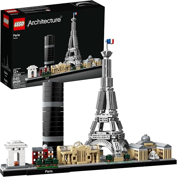 LEGO Architecture — Linha do Horizonte Paris / Tóquio / Londres / Nova Iorque (Maquete de Exposição)