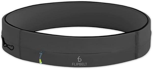Cinto de Corrida Impermeável FlipBelt / Salomon Pulse (Sem Fechos que Saltem · P/ Telemóvel e Chaves)