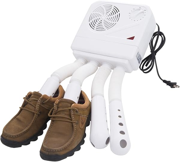 Esterilizador e Secador de Calçado Desportivo / Botas de Chuva por Calor Suave e Ozono