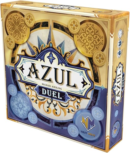 Jogo de Tabuleiro Azul (Edição Portuguesa Premiada Spiel des Jahres)