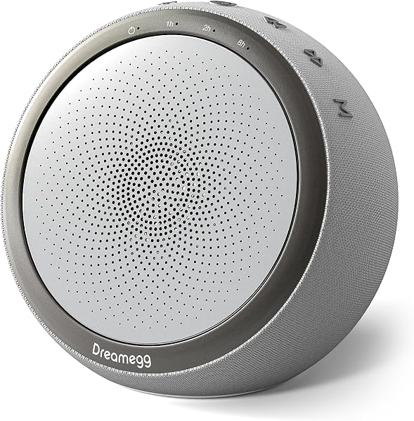 Aparelho de Ruído Branco e Sons da Natureza Dreamegg / LectroFan (24 Sons Reais s/ Loop + Temporizador)