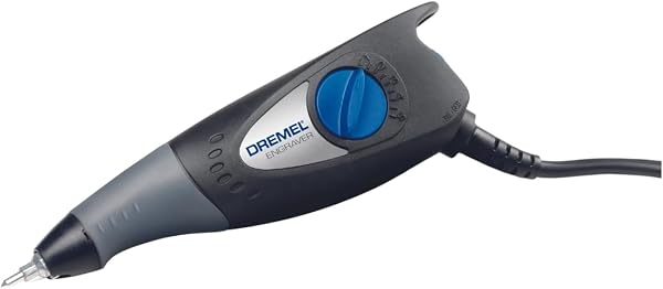 Gravador Elétrico de Metal, Madeira, Vidro e Couro Dremel Engraver 290 com Ponta de Carboneto de Tungsténio