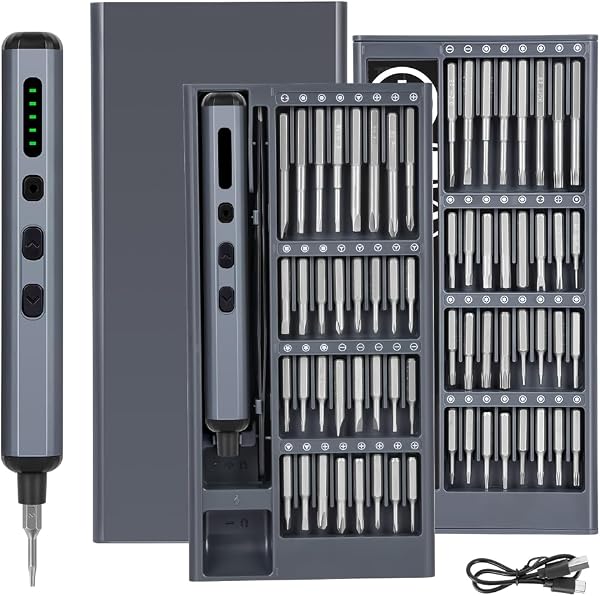 Chave de Precisão Elétrica Xiaomi Mijia / Hoto em Alumínio Anodizado com 48 Pontas S2
